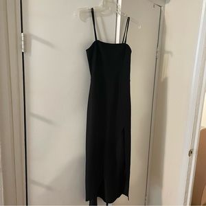 🖤Abercrombie & Fitch Strapless Midi Dress